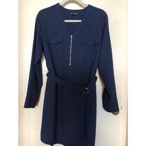 Long Sleeved Work Dress